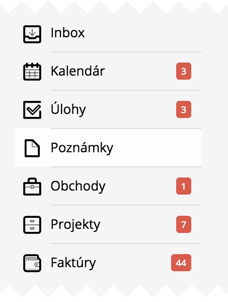 Aplikácia Poznámky